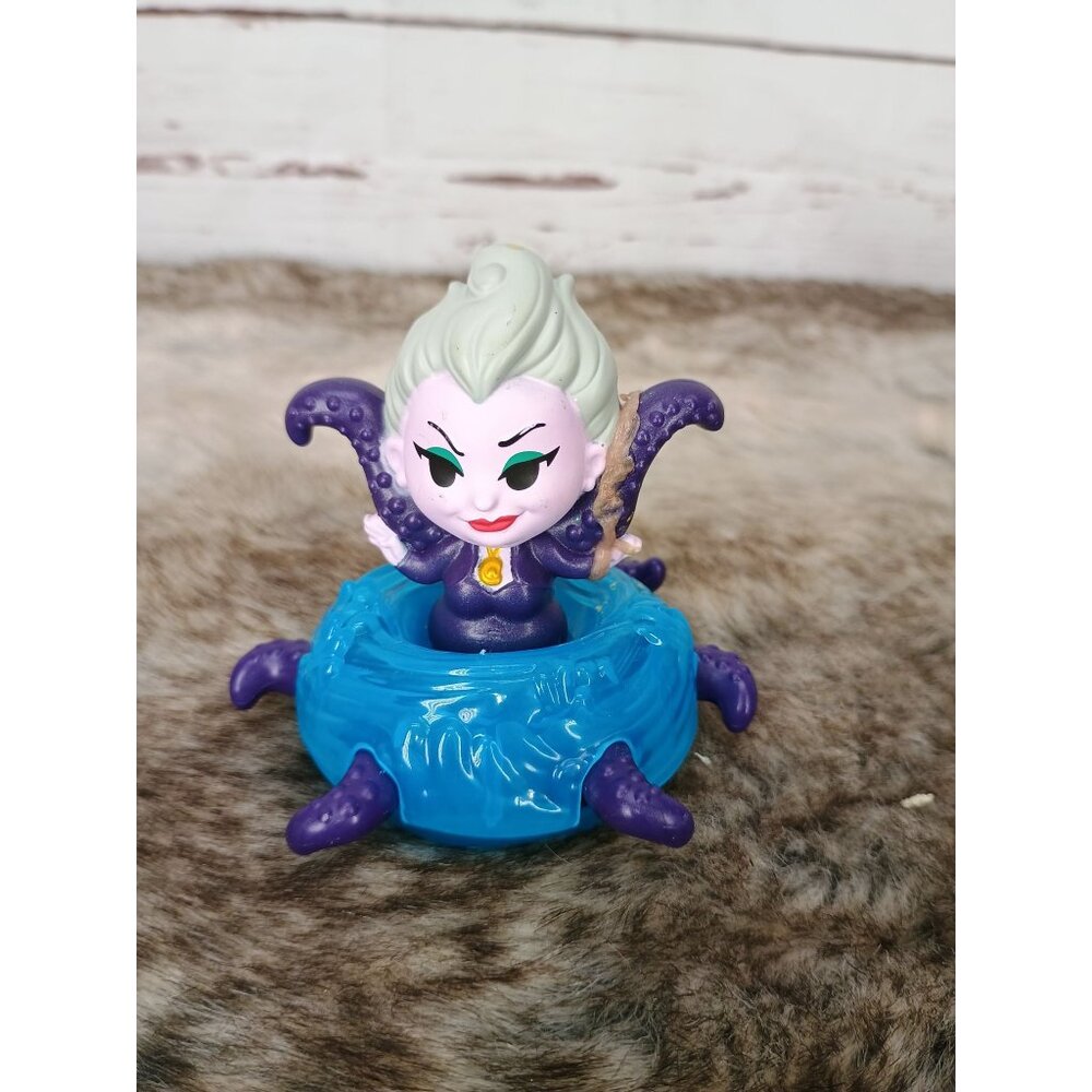 Disney Ursula Figurine With Tentacles & Blue Base McDonald's Toy